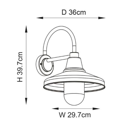 farmhouse stilusu fekete kulteri rusztikus fali lampa falikar kert hazfal vizallo klasszikus country sotet szinu mediterran kulteri lampak angol cottage amerikai videki lampak meret.jpg